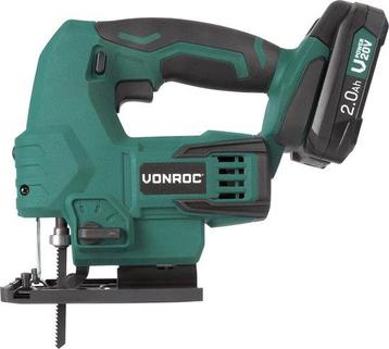 Tweedekans | VONROC Accu Decoupeerzaag – VPower 20V – Incl. beschikbaar voor biedingen