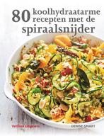 80 koolhydraatarme recepten met de spiraalsnijder, Verzenden, Zo goed als nieuw, Denise Smart