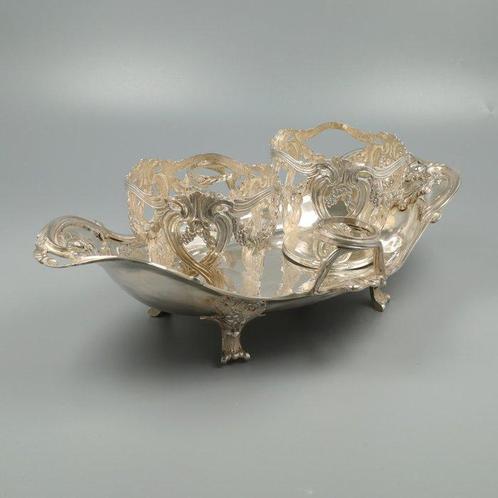 Parijs 1776 - Cruet-stand (Frankrijk) -, Antiek en Kunst, Antiek | Zilver en Goud