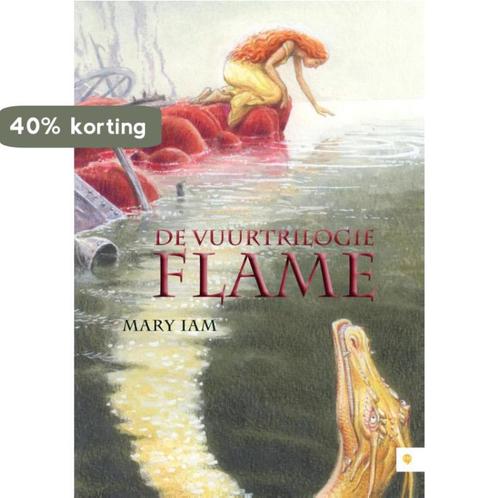 Flame 9789048428762 Mary Iam, Boeken, Kinderboeken | Jeugd | 13 jaar en ouder, Zo goed als nieuw, Verzenden