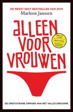 Alleen voor vrouwen 9789022568248 Marleen Janssen, Verzenden, Gelezen, Marleen Janssen