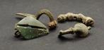 Diverse - Grieks naar Viking Brons Verschillende broches, Antiek en Kunst