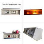 Horloge à bascule - Copal Space Age Métal, Plastique -, Antiek en Kunst