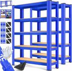 MASKO® Set van 2 opbergrekken voor zware lasten, kelderrek,, Doe-het-zelf en Bouw, Verzenden, Nieuw
