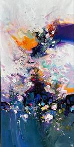 Lionel chevalier - Garden. XL, Antiek en Kunst, Kunst | Schilderijen | Modern