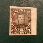 Nouveau-Brunswick 1860 - Timbre non émis de Charles Connell