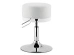 Veiling - Draaibare Kaptafelkruk / Kruk Tonia - Wit - ø 38,, Nieuw