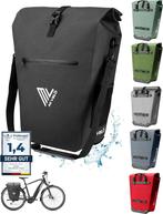 Tweedekans | MIVELO Fietstas - Waterdicht - 25L - Met, Fietsen en Brommers, Fietsaccessoires | Fietstassen, Ophalen of Verzenden