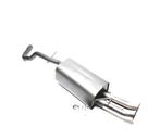 Pot Déchappement Pour Volkswagen Vw Golf IV 09 1996- X2 Dtm, Auto-onderdelen, Verzenden, Nieuw