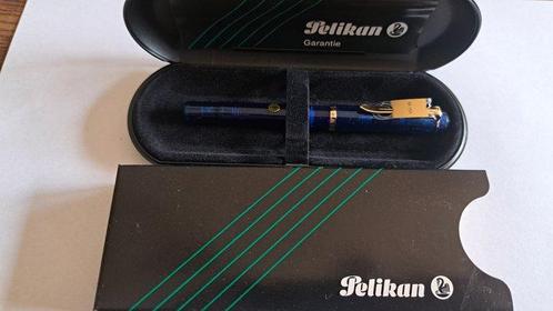 Pelikan - M150 dark blue demonstrator - Zonder Minimumprijs, Verzamelen, Pennenverzamelingen