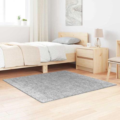 vidaXL Tapijt Grijs 120 x 120 cm Polypropyleen, Huis en Inrichting, Stoffering | Tapijten en Vloerkleden, Nieuw, Verzenden