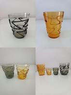 Vetreria abate zanetti murano - Bekerglas (4) - Glas - 4, Antiek en Kunst, Antiek | Glaswerk en Kristal