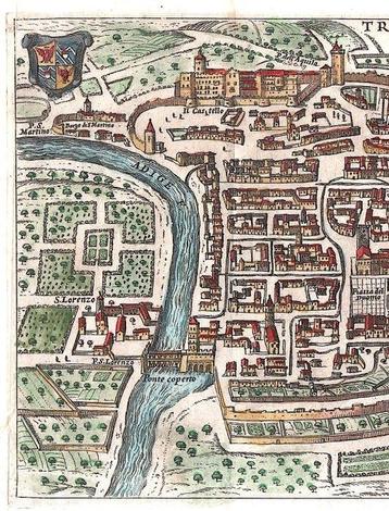 Italie - Trente; F. Scoto - Trento - 1650