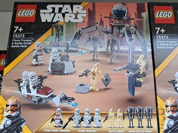 Lego Set - Star Wars - 75372 Clone Trooper & Battle Droid