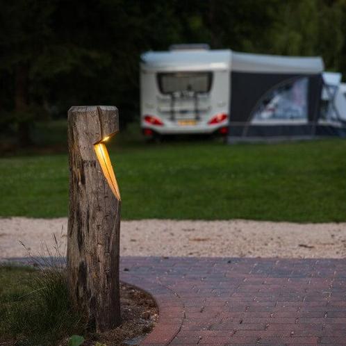 Tuinverlichting Modern Tuinlamp Baum houten Terraslamp, Tuin en Terras, Buitenverlichting, Minder dan 50 watt, Nieuw, Overige materialen