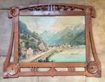 Cadre- Paysage suisse - Bois