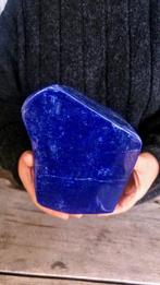 Lapis Lazuli Mooie koningsblauwe kleur steen - Hoogte: 17 cm