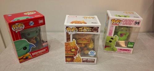 Funko  - Funko Pop Martian Manhunter, Hot Rocks, Plumpy -, Antiek en Kunst, Antiek | Speelgoed