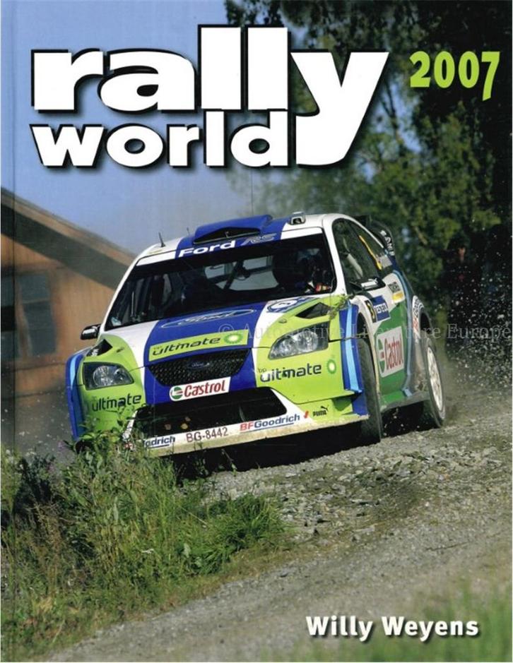 RALLY WORLD 2007 (22), Boeken, Auto's | Boeken