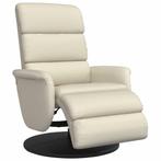 Fauteuil cremekleurig | OP = OP | Knusse Deal!, Huis en Inrichting, Verzenden, Gebruikt, 75 tot 100 cm, 50 tot 75 cm