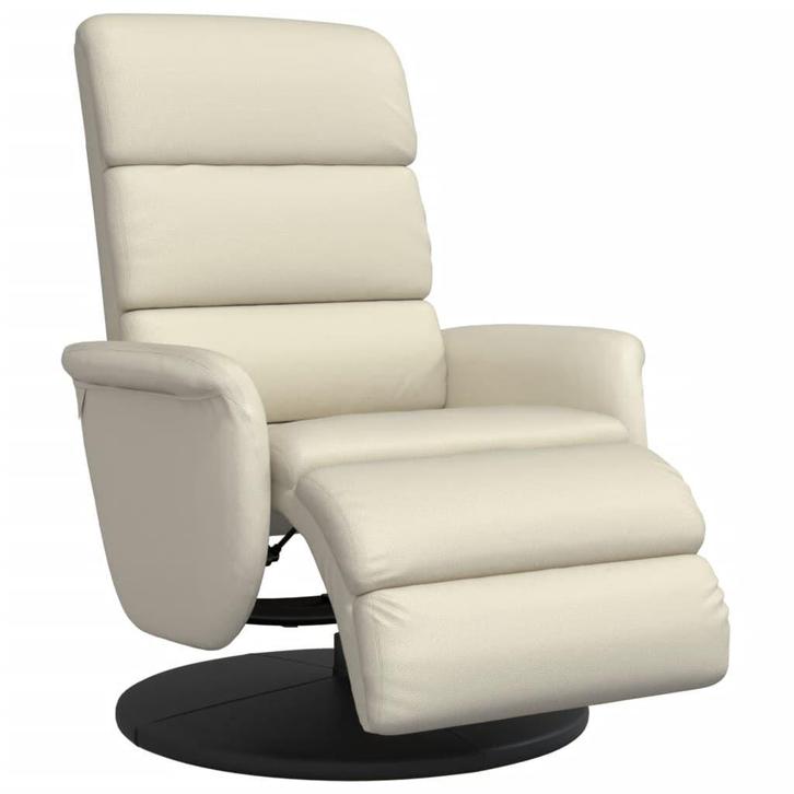 Fauteuil cremekleurig | OP = OP | Knusse Deal!, Huis en Inrichting, Fauteuils, 50 tot 75 cm, 75 tot 100 cm, Gebruikt, Verzenden