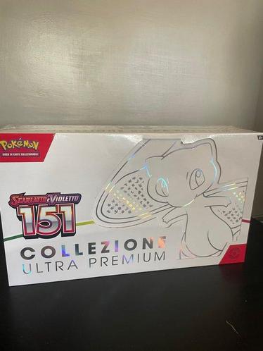 Pokémon - 4 Sealed box - 151 Ultra Premium - Catawiki