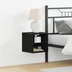 vidaXL TV Kast Zwart 30 x 28.5 x 30 cm Bewerkt hout, Verzenden, Nieuw