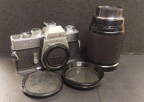 Minolta SRT 101 - Tokina SZ-X 3.5-5.3/28-200mm + UV Haze, Audio, Tv en Foto, Fotocamera's Analoog