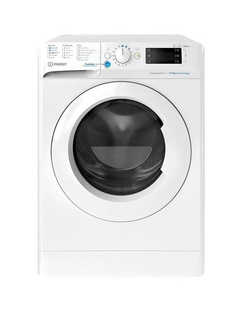 Indesit Bde 86436 Wv Uk Was-droogcombinatie – 8 Kg Wassen –, Elektronische apparatuur, Was-droogcombinaties, Ophalen of Verzenden
