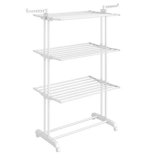 Wit Droogrek 4-L | Retour Deal 40% Korting | Ruimtebesparend, Huis en Inrichting, Keuken | Complete keukens, Nieuw, Verzenden