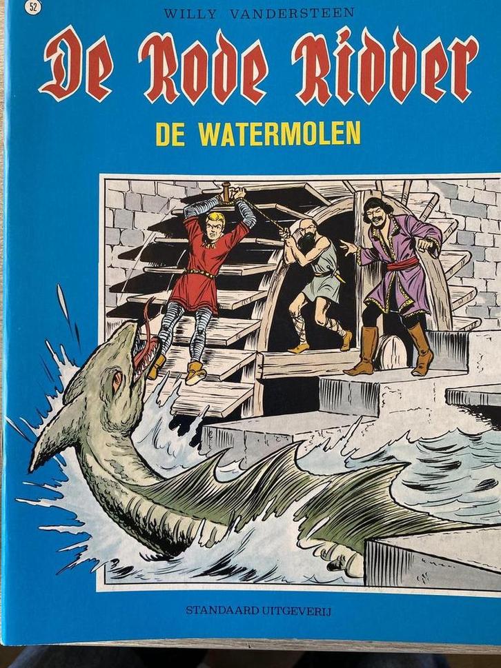 Watermolen 9789002116728 Willy Vandersteen, Boeken, Stripverhalen, Gelezen, Verzenden