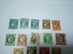 Frankrijk 1870/1875 - Lot timbres France Cérès, waaronder, Gestempeld