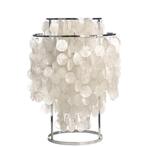tafellamp Shell style lamp parelmoer