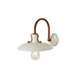 Lucide RÖMER - Wandlamp - Ø 24 cm - 1xE27 - Beige, Verzenden