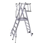 Protect magazijntrap 3 t/m 8 treden, Doe-het-zelf en Bouw, Ladders en Trappen, Nieuw, Verzenden