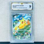 Pokémon Graded card - Pikachu #218 - Pokémon - GG 9, Nieuw