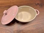 Le Creuset - Braadpan - Mini cocotte met deksel – roze, Antiquités & Art