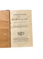 Virgilio; P. Francesco Soave - Buccolica, e Georgica - 1793