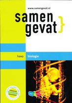 Samengevat Havo Biologie, Boeken, Verzenden, Nieuw