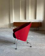 Interprofil - Jorgen Kastholm - Fauteuil - Chroom, Textiel,, Antiek en Kunst
