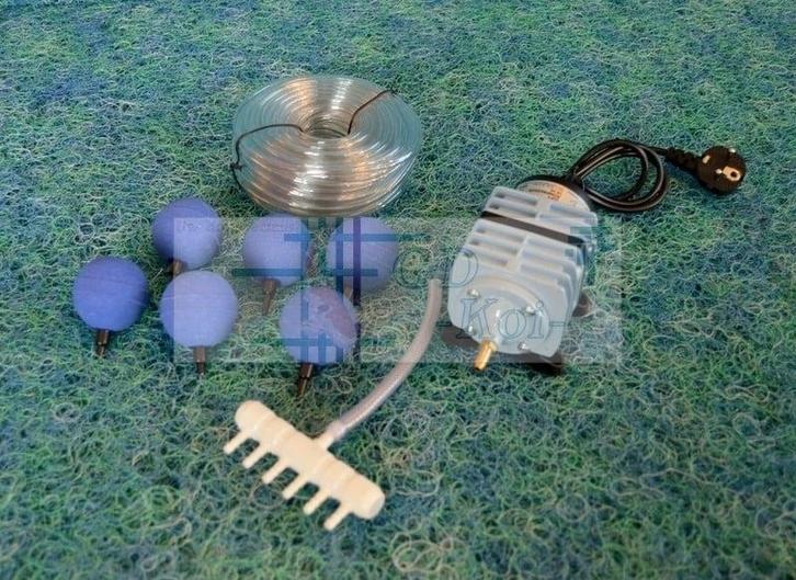 GD Aco Special 35ltr/min luchtpomp set met slang en luchtste, Tuin en Terras, Vijvers, Nieuw, Ophalen of Verzenden