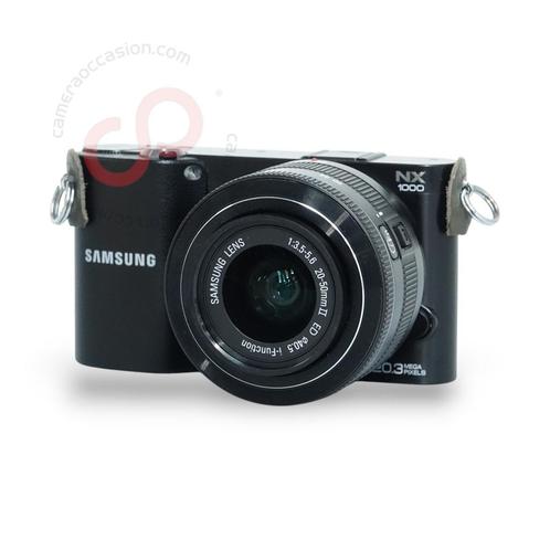 Samsung NX1000 + 20-50mm & 50-200mm kit nr. 0075, Audio, Tv en Foto, Fotografie | Fotostudio en Toebehoren, Zo goed als nieuw