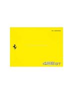 1993 FERRARI 456 GT INSTRUCTIEBOEKJE