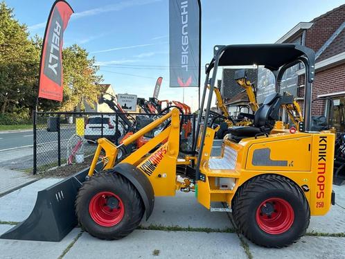 KNIKMOPS KM250 Nieuw, Articles professionnels, Machines & Construction | Grues & Excavatrices