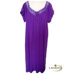 Nachthemd dames 100% katoen TEXTIEL GROOTHANDEL, Verzenden