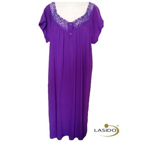 Nachthemd dames 100% katoen TEXTIEL GROOTHANDEL, Kleding | Dames, Ondergoed en Lingerie, Verzenden