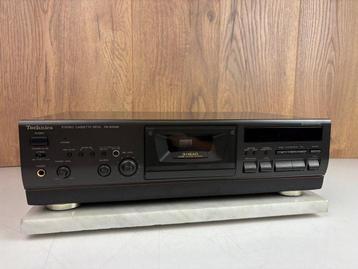 Technics - RS-BX646 - 3 Head Audiocassette deck