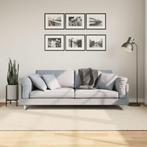 vidaXL Vloerkleed ISTAN hoogpolig glanzend 160x230 cm, Huis en Inrichting, Verzenden, Nieuw