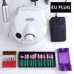 Elektrische nagel vijl frees nagelfrees freesmachine PRO 250, Handtassen en Accessoires, Nieuw, Verzenden