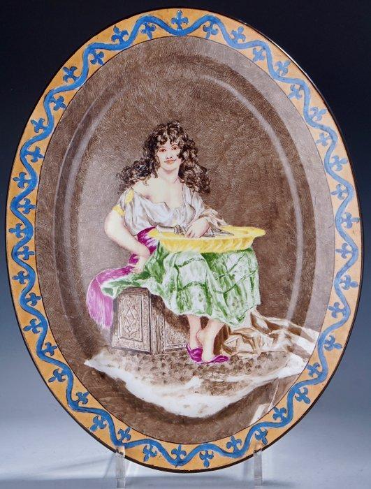 Boch Keramis - Schaal - Fijne faience, Antiek en Kunst, Antiek | Glaswerk en Kristal